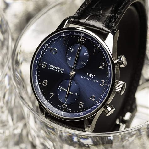 PORTUGIESER CHRONOGRAPH NOW WITH IN 